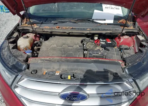 2016 Ford Edge Titanium из США, поврежденный, VIN 2FMPK3K89GBC39984